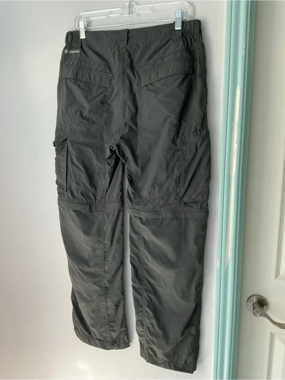 Men's Convertible Cargo Pants - Black